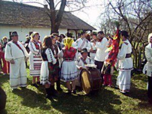 На Закарпатье фестивалили румыны