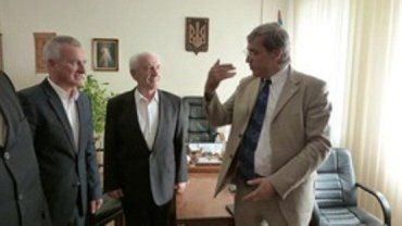 Представитель ООН Андрисек встретился в Ужгороде с Михайлишином