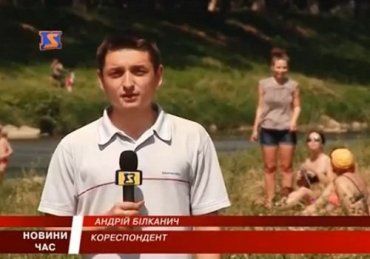 Ужгородские чиновники запретили плавать в грязной реке Уж
