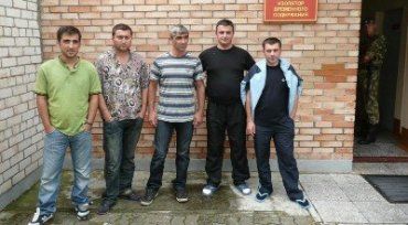 На Закарпатье обнаружили 5 нелегалов из Грузии