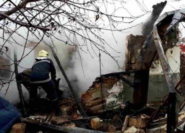 В Одеській області вибухнув будинок,є загиблі