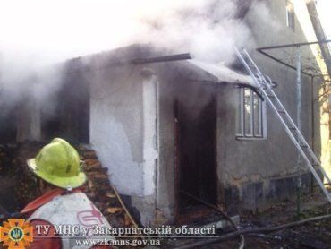 В селе Стричава 47-летний мужчина погиб на пожаре