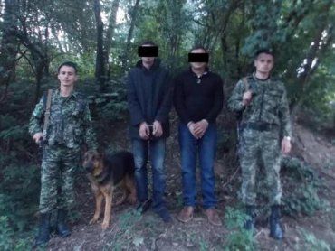 В 2014 пограничниками Чопского отряда задержано 29 выходцев из Грузии
