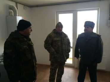 Минобороны пообещало участникам АТО новые квартиры в Закарпатье