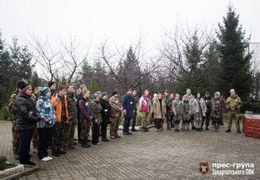 На базе Закарпатского областного военного комиссариата состоялся тренинг