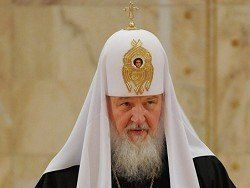 Патриарх Кирилл : В Украине сохраняется потенциал к миротворчеству