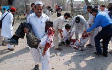 Ответственность за теракт взяли на себя афганские талибы